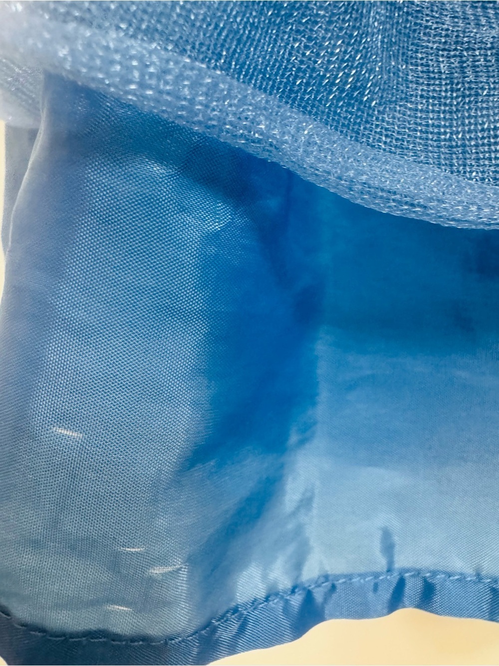 L.O.L. Surprise! Girls Hooded Cosplay Dress Blue Tulle Denim Print Size 6/6X - Picture 9 of 12